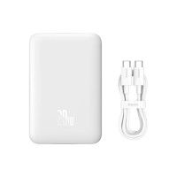 ราคา Baseus Mini Wireless Fast Charge Power Bank พาวเวอร์แบงค์ไร้สาย แม่เหล็ก 20W 10000mAh ชาร์จเร็ว (20317367975)