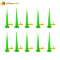 ราคา 10ชิ้น หัวน้ำหยดฝาขวด รดน้ำต้นไม้อัตโนมัติ ที่รดน้ำ ปรับได้ ที่รดน้ำต้นไม้ อุปกรณ์รดน้ำต้นไม้ ขวดรถน้ำต้นไม้ หัวรดน้ำ หมุนวาล์วน้ำเพื่อปรับความเร็วของหยดน้ำ (20336688596)