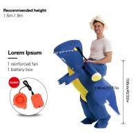 ราคา ชุดคอสเพลย์ ชุดเป่าลมไดโนเสาร์ ชุดแฟน ชุดปาร์ตี้ ชุดคอสเพลย์ สำหรับผู้ใหญ่และเด็ก ชุดไดโนเสาร์เป่าลมได้ ชุดแฟนซี ชุดฮาโลวีน (14797389035)