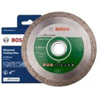 ราคา Bosch 4นิ้ว รุ่น ECO ใบตัดคอนกรีต ใบตัดปูน แผ่นตัด ตัดปูน ตัดกระเบื้อง ตัดอิฐ ตัดเซรามิค ใบตัดกระเบื้อง ใบตัด ใบตัดเพชร (20830498663)