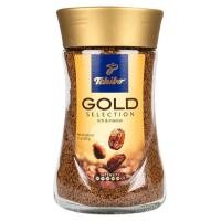 ราคา Tchibo Gold Selection Freeze Dried Coffee ทชิโบ โกลด์ กาแฟสำเร็จรูป Germany Imported 200g (21260436398)