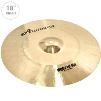 ราคา Arborea Hybrid AP แฉ ฉาบ Crash 18 รุ่น HB 18 แฉกลองชุด ฉาบกลองชุด 80 20 Bronze Cymbal (307095777)