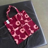 ราคา พร้อมส่ง T 27 n Marimekko tote bag ของแท้100 มีป้ายแท็ก กระเป๋าผ้าถุงผ้าถุงผ้าลดโลกร้อนมาริเมกโกะ (21035898421)