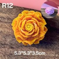 ราคา รวมพิมพ์ขนม กุหลาบ 3มิติ กุหลาบวาเลนไทน์ สวยทุกแบบ ทำวุ้น ทำขนมได้ (17941159144)