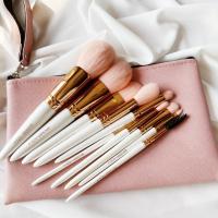 ราคา เซตแปรงแต่งหน้าขนสังเคราะห์ 10 ชิ้น EIGSHOW สี Rose Gold 10 PCS VEGAN BRUSH KIT (12438979822)