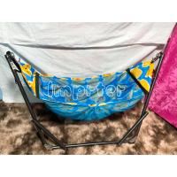 ราคา โครงเหล็กพร้อมผ้าเปลเด็ก เปลเด็กแรกเกิด ผ้าเปลลายการ์ตูนมีหลายแบบให้เลือก มีมุ้งกันยุง100 พร้อมส่ง (15227466723)