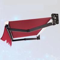 ราคา keen กรอบอลูมิเนียมกลางแจ้งกันสาดพับเก็บได้ กันสาดพับเก็บได้ กันสาดปรับได้ กันสาดพับได้ หมุนได้เอง ขาตั้งอลูมิเนียมอัลลอยด์ กันสาดกันฝน (20709522686)