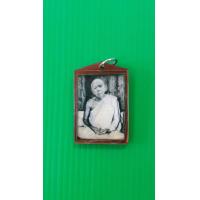 ราคา หลวงปู่ทิม วัดละหารไร่ จังหวัดระยอง รูปถ่ายกระดานสามแผ่นหลวงปู่ทิมปลุกเสก (1349106817)