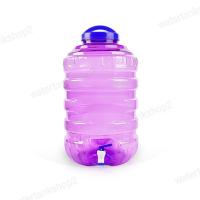 ราคา Watertankshop ถังน้ำ ถังน้ำดื่ม PET ขนาด 5 ลิตร ถังน้ำมีก๊อกพร้อมหูหิ้ว รุ่น ลาย 3 (19163524956)