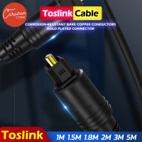 ราคา A Caravan Crew สาย Optical Audio TOSLINK Digital Optical Cable สำหรับ ทีวี เครื่องเสียง Home Theater 1M 1 5M 1 8M 2M 3M 5M (7137706330)
