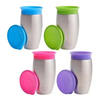ราคา Munchkin MNK17061 ถ้วยหัดดื่ม 10oz Miracle 360 Stainless Steel Sippy Cup (20458207229)