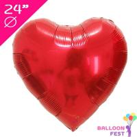 ราคา ลูกโป่งหัวใจ ขนาด24นิ้ว สีแดง ลูกโป่งวาเลนไทน์ Valentine (929402745)
