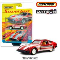 ราคา โมเดลรถเหล็ก MATCHBOX ลิขสิทธิ์แท้ รุ่น 82 DATSUN 280ZX เปิดประตูได้ (21011187327)