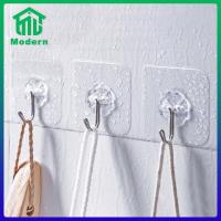 ราคา Modern ตะขอแขวนติดผนังอเนกประสงค์ ที่แขวนของ ไม่ต้องเจาะขนาด Magic Hook ตะขอแขวนติดผนังแบบใส ตะขอแขวนติดผนัง (7151610570)