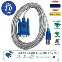 ราคา สายดาวน์โหลด PLC Download Cable RS232 9Pin RS232 8Pin TTL UART (21011501812)