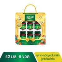 ราคา แบรนด์ ชุดของขวัญ ซุปไก่สกัด สูตรต้นตำรับ 42 มล 6 ขวด (21181366973)
