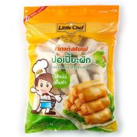 ราคา ลิตเติ้ลเชฟ ปอเปี๊ยะผักแช่แข็ง 25 กรัม x 40 ชิ้น (20268268274)