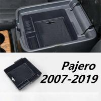 ราคา Car Armrest Center Console Glove Storage Box Tray Organizer for Mitsubishi Pajero Sport 207 2018 (13775083823)