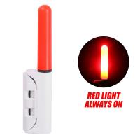 ราคา กระดิ่งเตือนตกปลากลางคืนพร้อมไฟ LED คันเบ็ดตกปลาสะท้อนแสงแบตเตอรี่แบบถอดได้กันน้ำ (20732700945)