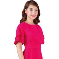 ราคา Jousse A LINE PARTY DRESS เดรสทำงานสีชมพู โดดเด่น สะดุดตา ทรงสอบ เดรส ชุดเดรส เดรสแฟชั่นสวยๆ ชุดเดรสผู้หญิง JS21PI (13372788034)