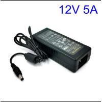 ราคา Adapter แปลงไฟ 12V 5A 5 5 2 1mm พร้อมสายAC (10866226212)