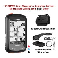ราคา Magene C406Pro GPS จักรยานคอมพิวเตอร์ขี่จักรยานจักรยาน Speedometer Bluetooth ANT Ciclismo Power Meter สำหรับจักรยานเสือหมอบ MTB (16333507256)