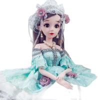 ราคา ERY244 60ซม ขนาดใหญ่ไฟขนาดใหญ่ Barbie ชุดตุ๊กตาหญิงของเล่นเจ้าหญิงจำลองประณีต2021ใหม่ (9140571168)