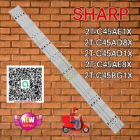 ราคา หลอดแบล็คไลท์ทีวีSHARP ชาร์ป อะไหล่ใหม่ รุ่น2T C45AE1X 2T C45AD8X 2T C45AD1X 2T C45AE8X 2T C45BG1X (20127478643)