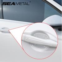ราคา 4Pcs ประตูประตูป้องกัน Anti Collision Strip โปร่งใส Anti Collision Strip (9663661723)