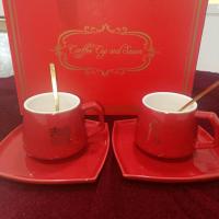 ราคา แก้ว แก้วน้ำสวย แก้วกาแฟ ชุดแก้วรับไหว้ ของขวัญ ของขวัญวันเกิด แก้วกาแฟ กาแฟ แก้วคู่ สินค้าพร้อมส่ง (16954742324)