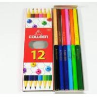 ราคา สีไม้ COLLEEN แท้100 พร้อมส่ง สีไม้คลอลีน 1224366072 สี (17818778183)
