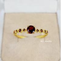 ราคา แหวนพลอยแท้ 100 ตัวเรือนเงินแท้ 92 5 จิวเวลรี่จากจันทบุรี รับประกันพลอยแท้ทุกเม็ด (18430786438)