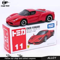 ราคา รถของเล่น Takara Tomy Tomica No 011 Enzo Ferrari โมเดลรถขนาดเล็ก1 62รถยนต์ไดคาสของเล่นสำหรับชาย (8823051558)