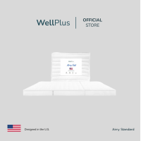 ราคา WellPlus ที่นอนปิคนิค ที่นอนพับได้ รุ่น Airry Fold หนา4นิ้ว ที่นอนยางพาราพับได้ (16300510902)