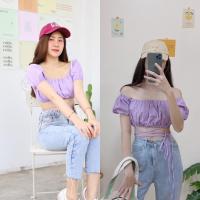 ราคา DIWLADEL เสื้อครอปแขนตุ๊กตา สายยาวพันเอว งานสวยเก๋มาก ผ้าเนื้อดี ครอปเอวลอย ครอปพันเอว เสื้อครอป เสื้อครอปสวยๆ เสื้อเอวลอย Pun (10521365937)