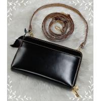 ราคา GPBAGS กระเป๋าสตางค์ N277 กระเป๋าสะพาย ถือ คล้องไหล่ กระเป๋าหนังแท้ กระเป๋า Clutch (6798626748)