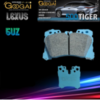 ราคา Googai ผ้าเบรค 5UZ JAPAN lexus LS 460 5 UZ ตรงรุ่น ผ้าเบรคหน้า ผ้าเบรคหลัง (20569952143)