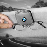 ราคา กรอบแว่นตาที่ทำจากหนังกระบังแสงอเนกประสงค์สำหรับรถยนต์กรอบใส่ธนบัตรตัวดูดแม่เหล็ก X1 BMW X3 X2 4 Series 5 Series 7 X7 X5 (19480564208)