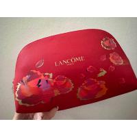 ราคา กระเป๋าของขวัญลังโคม กระเป๋าเครื่องสำอาง Lancome สีแดง หนัง PU (20790470440)