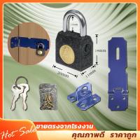 ราคา สายยู 2 ตอน สายยูคล้องกุญแจ กุญแจล็อค มินิ ใช้สำหรับล็อกประตู ตู้ ล็อกบ้าน Key lock (20465108751)