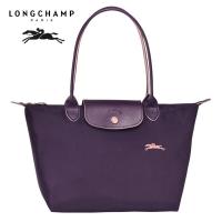 ราคา Origina Longchamp กระเป๋าขนาดกลางสีม่วงกระเป๋า Longchamp ร้านค้าอย่างเป็นทางการ70th ฉบับครบรอบ1899 2605 1621 1699 (11129609656)