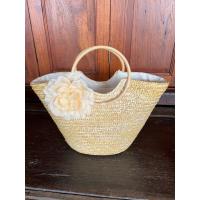 ราคา กระเป๋า กระเป๋าสาน กระเป๋าถือ กระเป๋าสะพาย กระเป๋ากระจูด กระเป๋ากกสาน มีบุผ้า แต่งหูทุกชิ้น (19452851872)