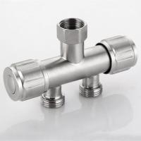 ราคา วาล์วน้ำ วาล์วควบคุมน้ำ วาล์วน้ำ ก๊อกน้ำอเนกประสงค์ ก็อกสแตนเลสสีเงิน ก็อกน้ำ หัวก๊อก หัวก๊อกสระน้ำ ก๊อกสนาม วาล์วน้ำสแตนเลส 304 (15918330428)