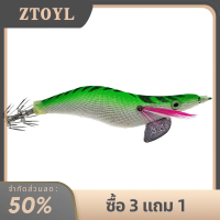 ราคา ZTOYL 3 13กรัมกุ้งไม้เรืองแสง ถนนเบ็ดปลาหมึก เหยื่อปลอม ปลาหมึกปลอมตกปลาระเบิดกุ้ง (20620854004)