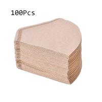 ราคา กระดาษกรองกาแฟ100ชิ้น เซ็ต101ด้วยมือกรองกาต้มน้ำแบบใช้มือถ้วยกรองเครื่องชงกาแฟแบบอเมริกันแก้วกาแฟ (21170981153)