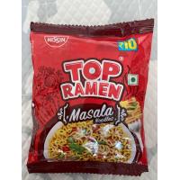 ราคา Top Ramen Masala Noodles Veg 50g (20332749222)