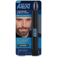 ราคา Just for Men 1 Day Beard Brow Color Temporary Color for Beard and Eyebrows For a Fuller Well Defined Look Up to 30 Applications (20075858125)