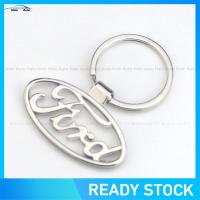 ราคา Stock Car พวงกุญแจโลโก้สแตนเลสพวกกุญแจโลหะสำหรับ Ford (6309808318)