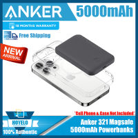 ราคา Anker 321 Magnetic Battery MagGo 5000mAh Magnetic Wireless Charger with USB C Cable Only Compatible with iPhone 14 14 Pro 14 Pro Max 13 13 Pro 13 Pro Max 12 12 Pro 12 Pro Max (20493768109)