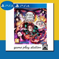 ราคา ps4 kimetsu no yaiba demon slayer the hinokami chronicles english chinese english zone 2 (19477139462)
